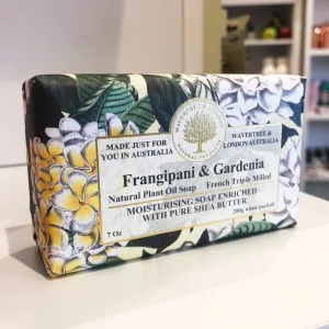 Wavertree & London Bar Soap: Frangipani & Gardenia