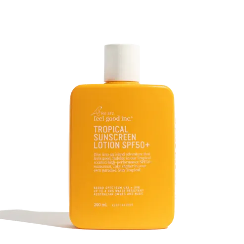 We Are Feel Good Inc Tropical Sunscreen SPF50  200ml