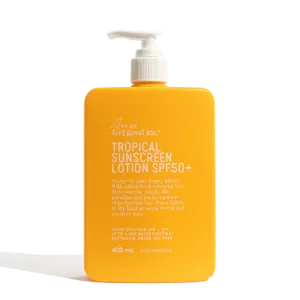 We Are Feel Good Inc Tropical Sunscreen SPF50  400ml