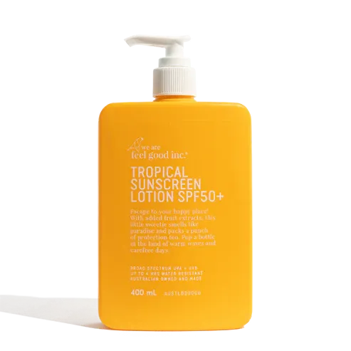 We Are Feel Good Inc Tropical Sunscreen SPF50  400ml
