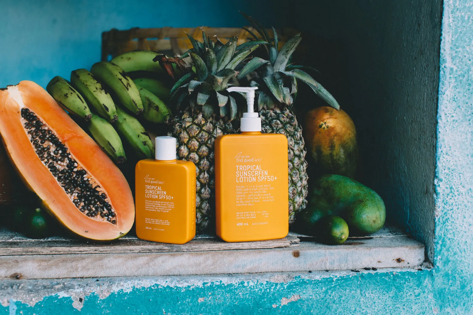 We Are Feel Good | Tropical Sunscreen SPF 50  (200ml)