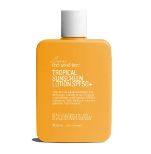 We Are Feel Good | Tropical Sunscreen SPF 50  (200ml)