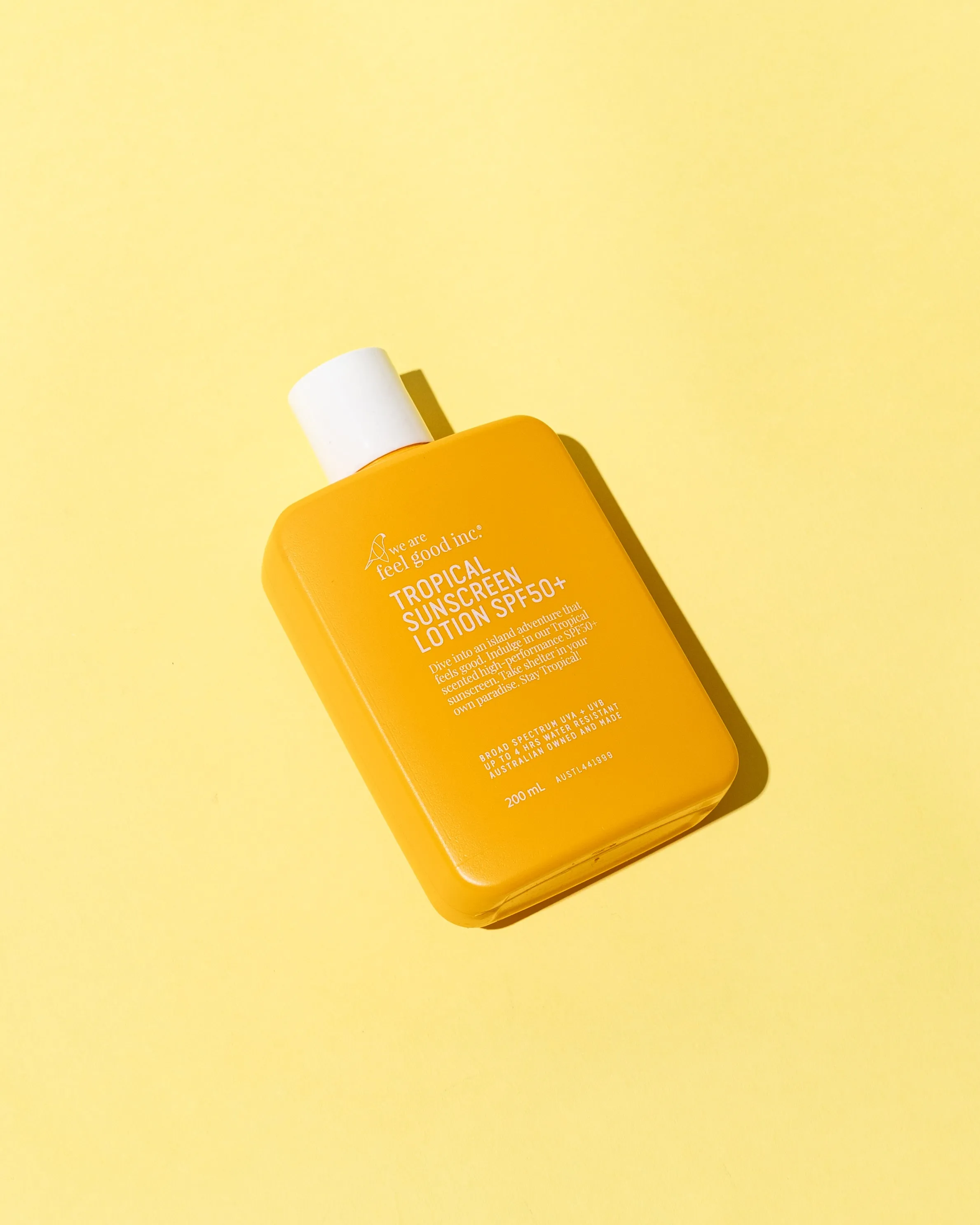 We Are Feel Good | Tropical Sunscreen SPF 50  (200ml)