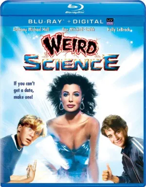 Weird Science Blu-ray   Digital Copy   UltraViolet (Free Shipping)