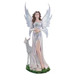 White Fairy with Deer