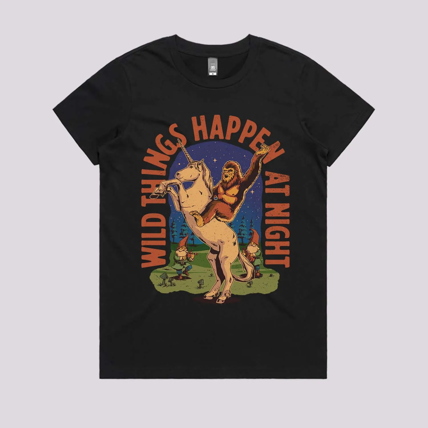 Wild Things Happen at Night T-Shirt