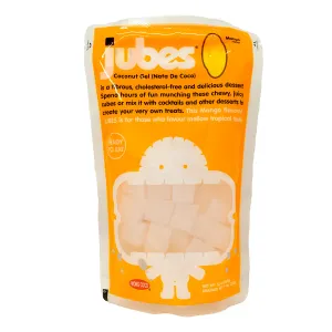Wong Coco Jubes Nata De Coco With Coconut Water Mango Flavor - 360g
