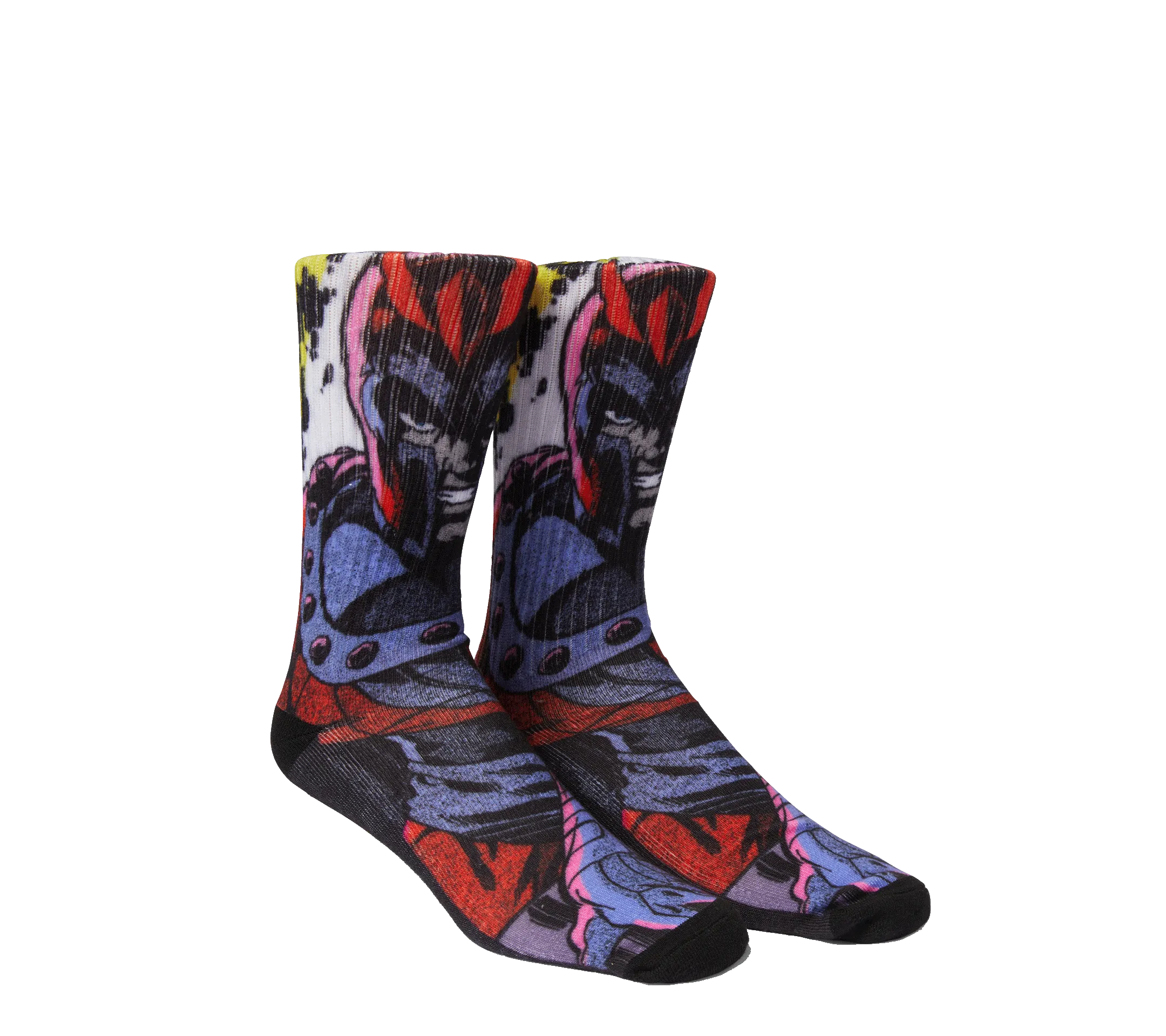 X-Men x HUF Master Of Magnetism Crew Sock