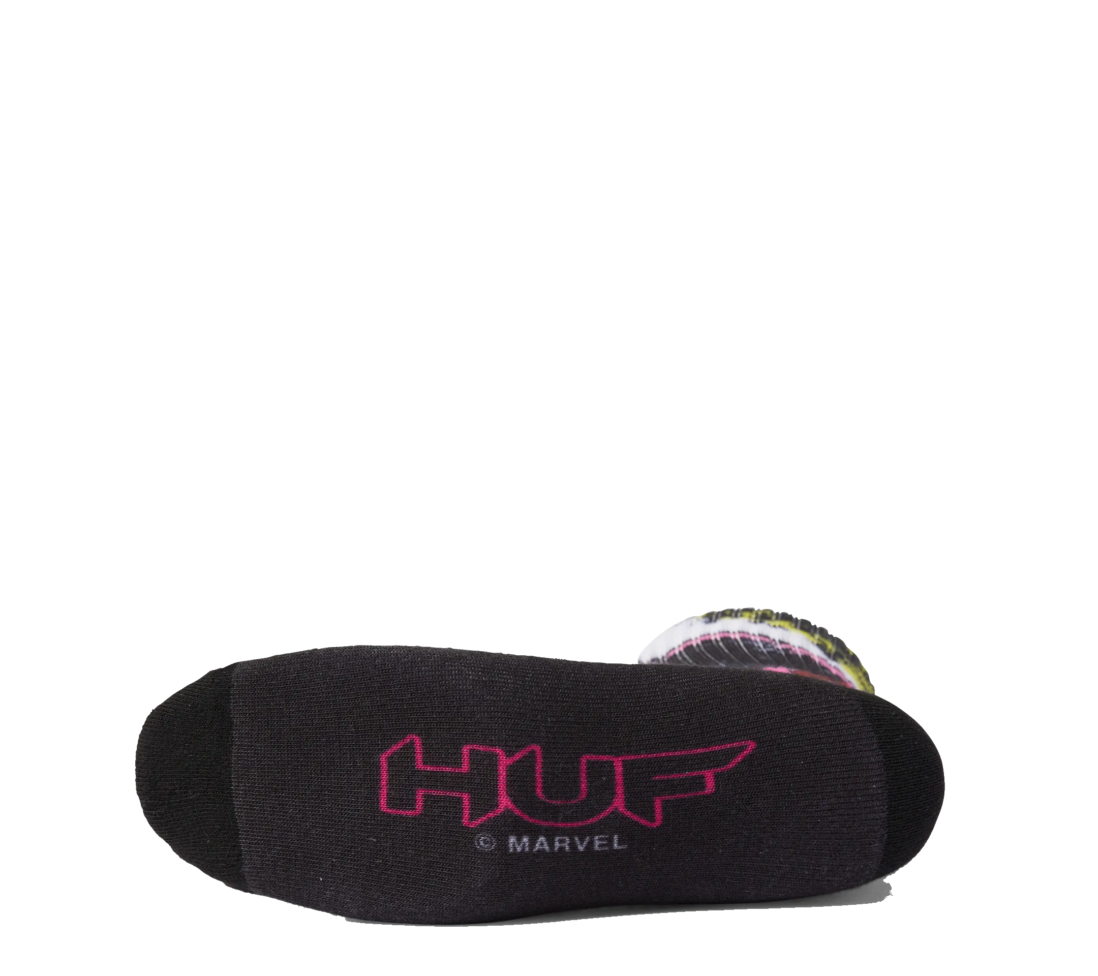 X-Men x HUF Master Of Magnetism Crew Sock
