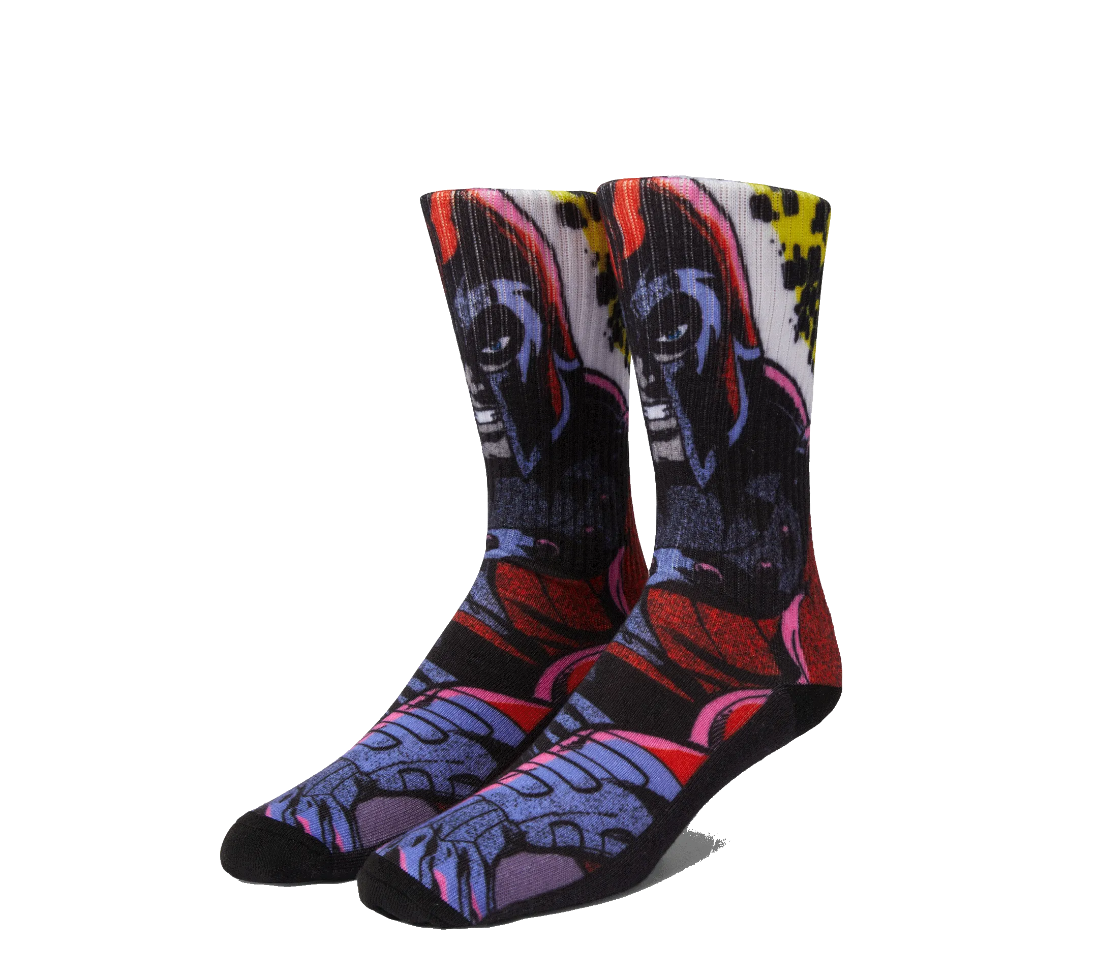 X-Men x HUF Master Of Magnetism Crew Sock