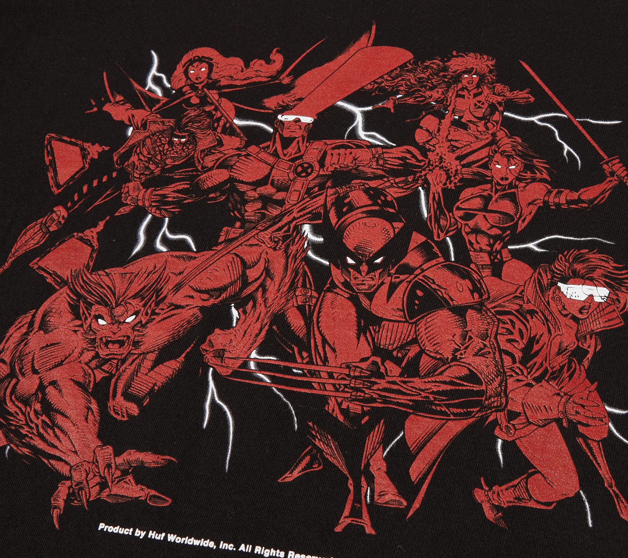 X-Men x HUF Mutant Mayhem T-Shirt