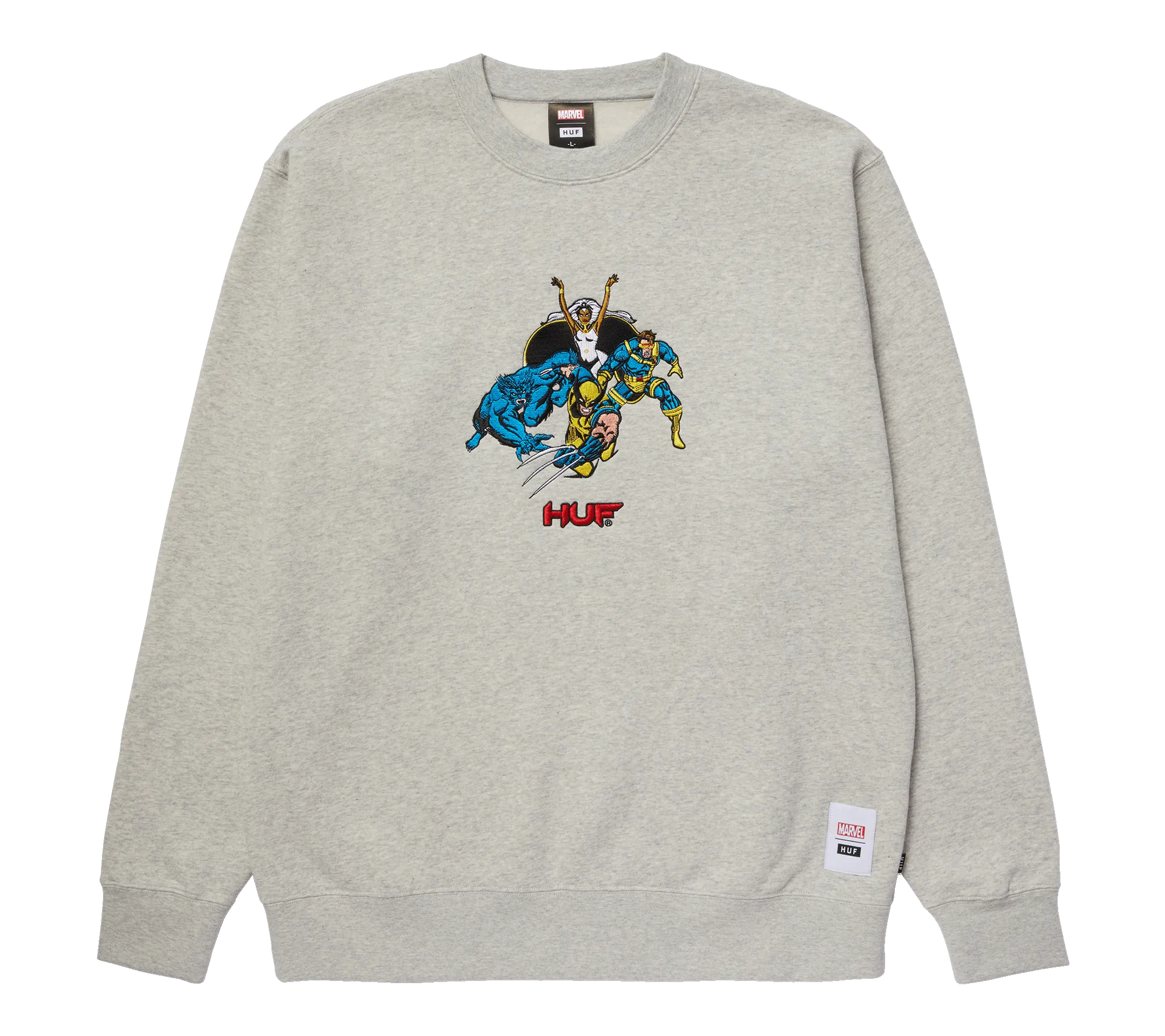 X-Men x HUF Mutant Team Up Crewneck