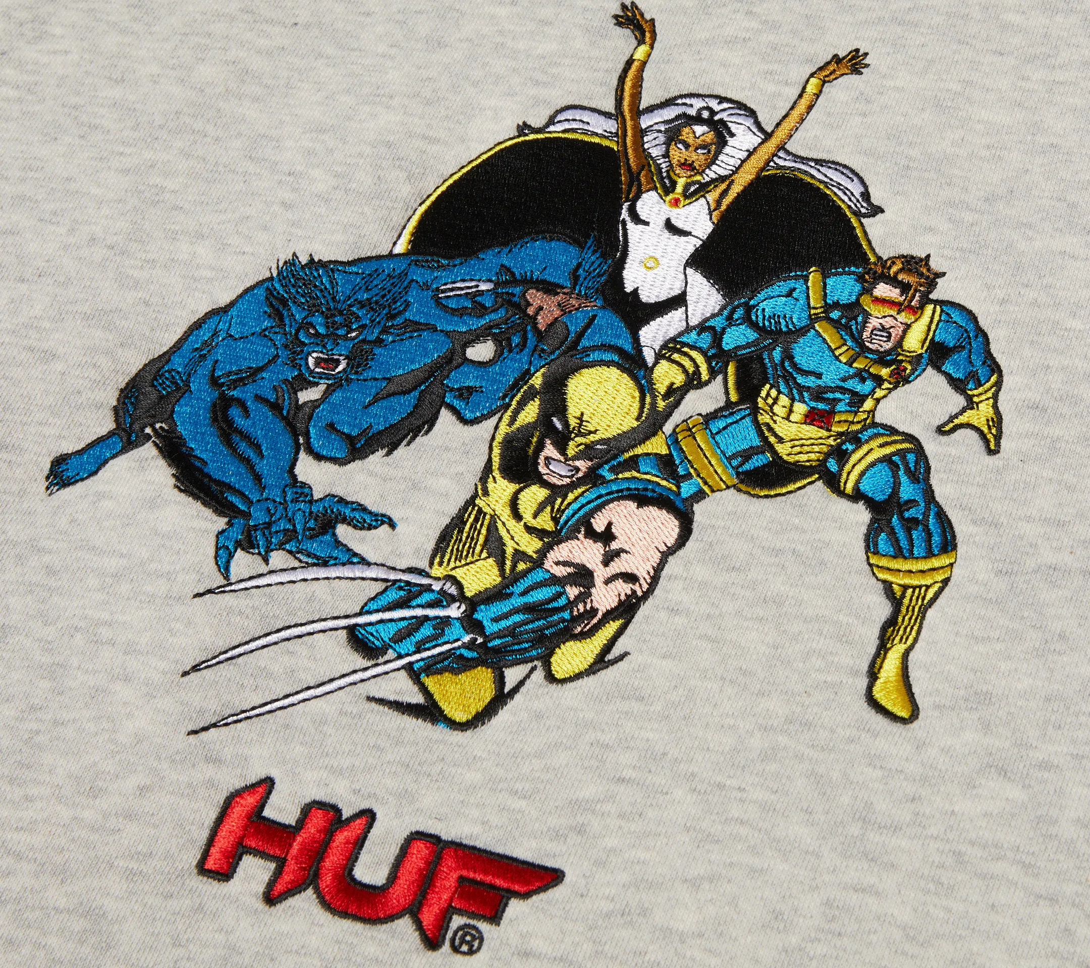 X-Men x HUF Mutant Team Up Crewneck