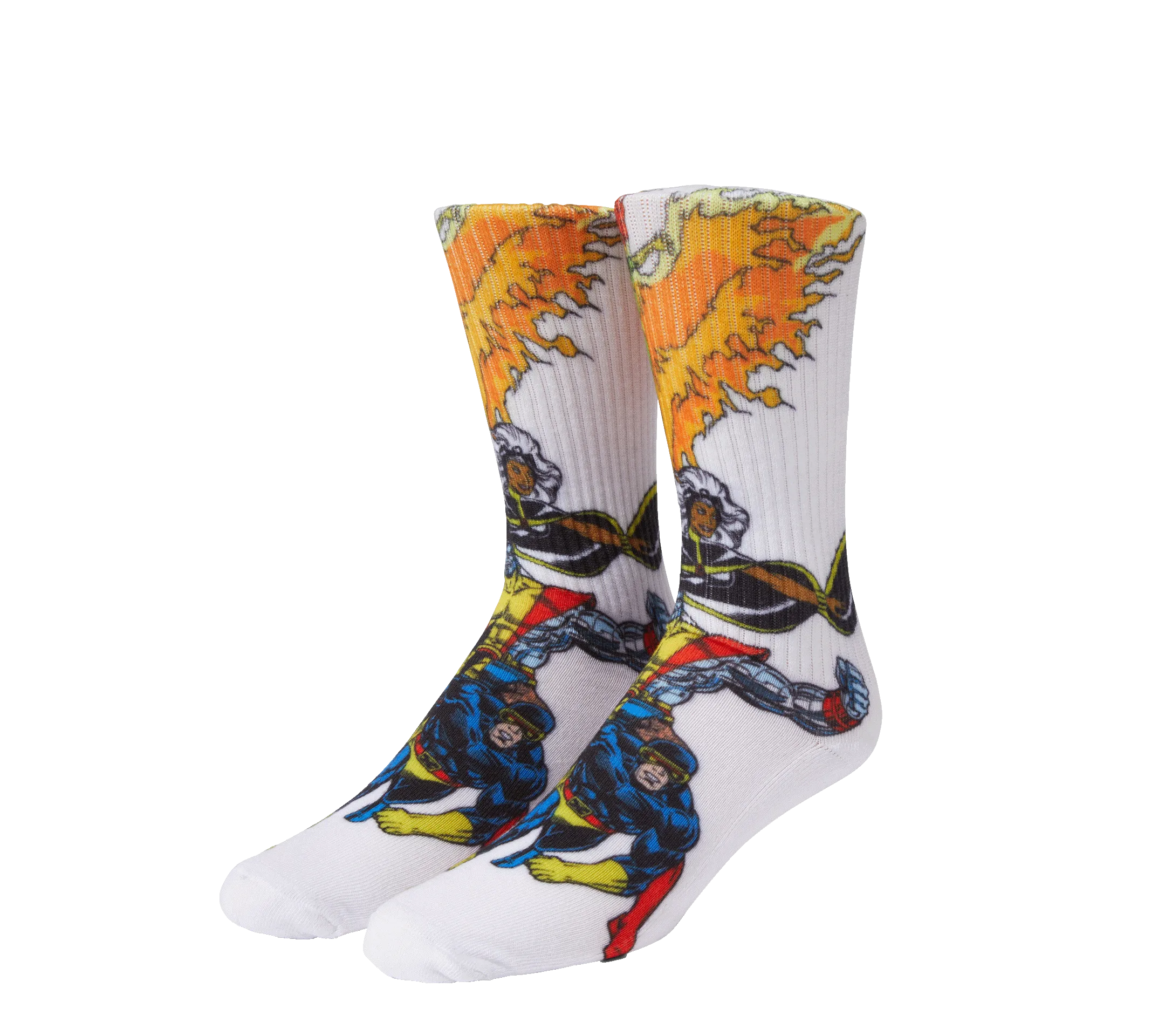 X-Men x HUF Sense Shattering Crew Sock