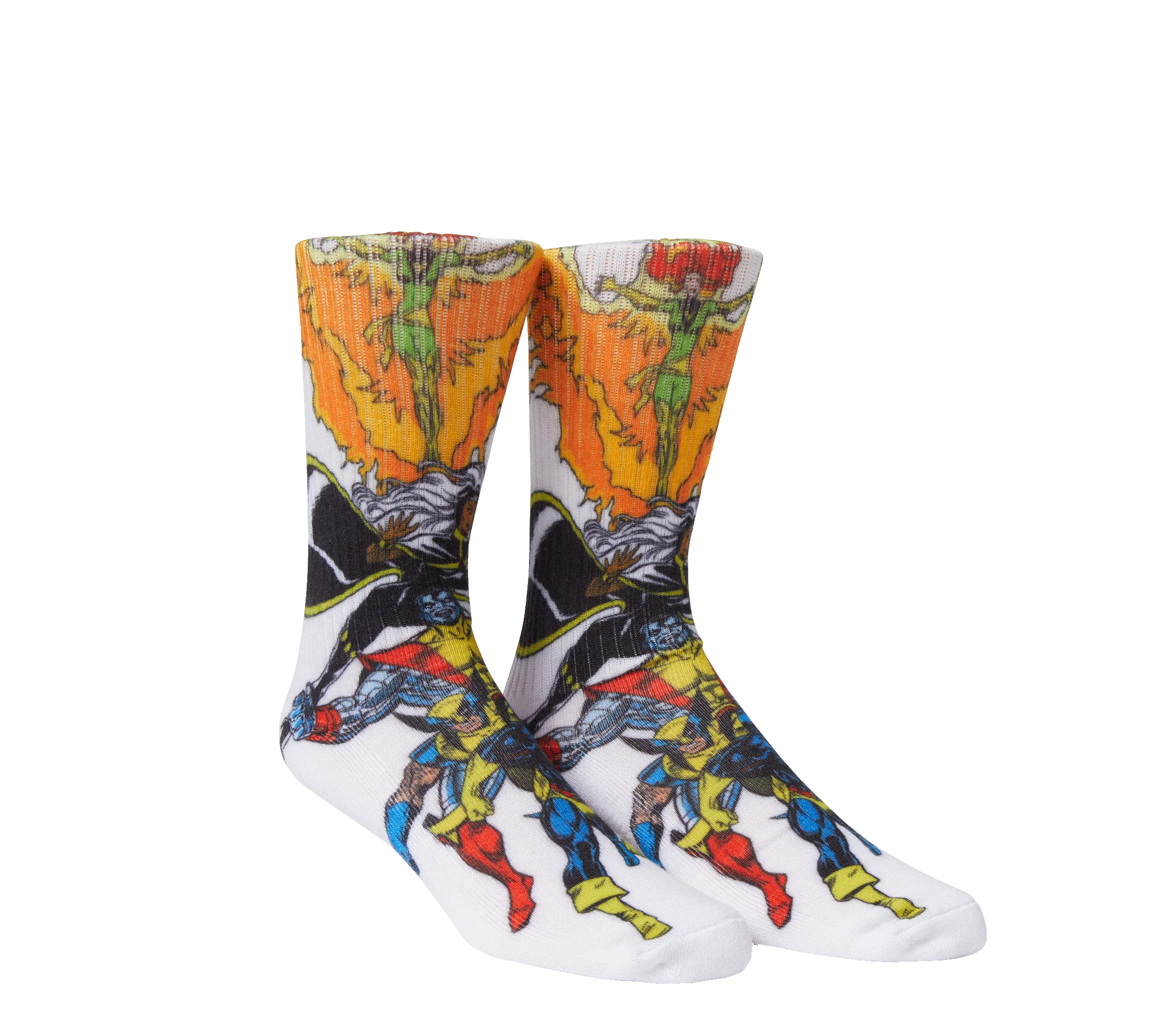 X-Men x HUF Sense Shattering Crew Sock