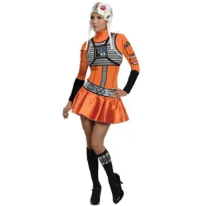 X Wing Fighter Female Costume Size S