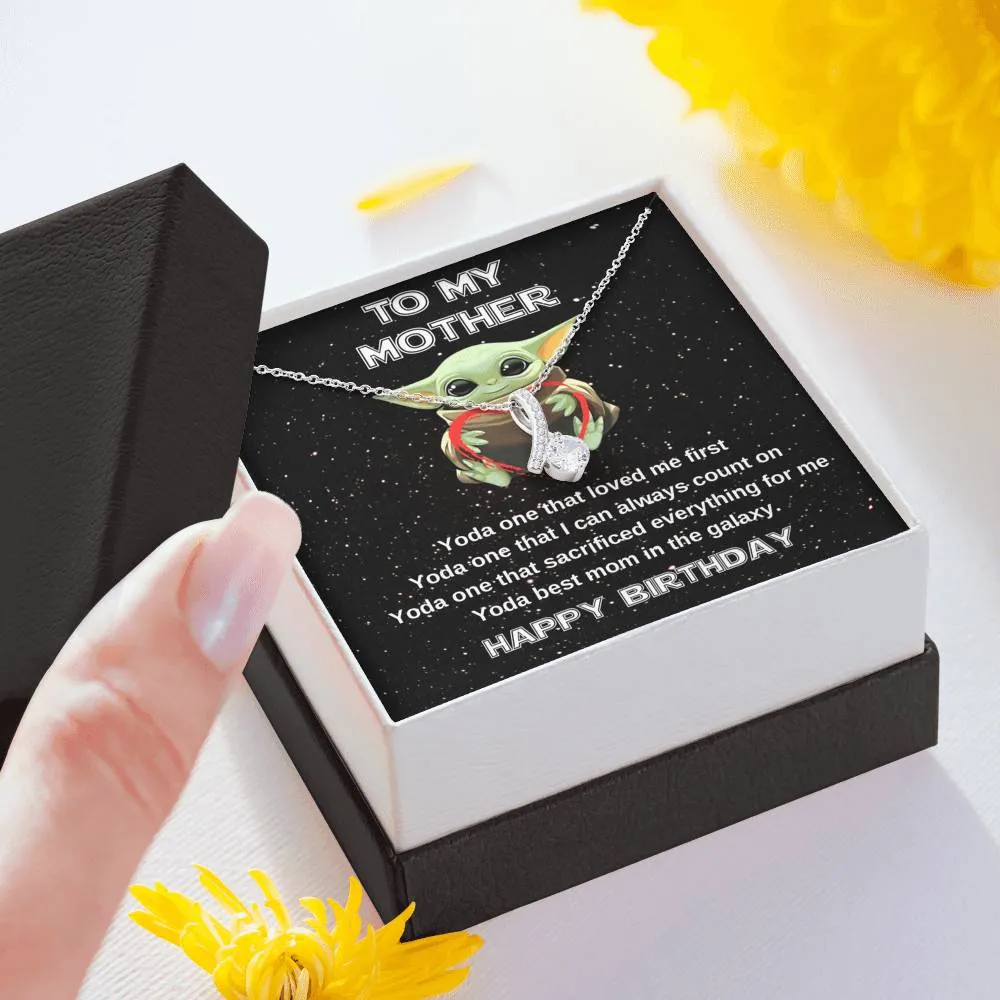 Yoda best Mom Happy birthday