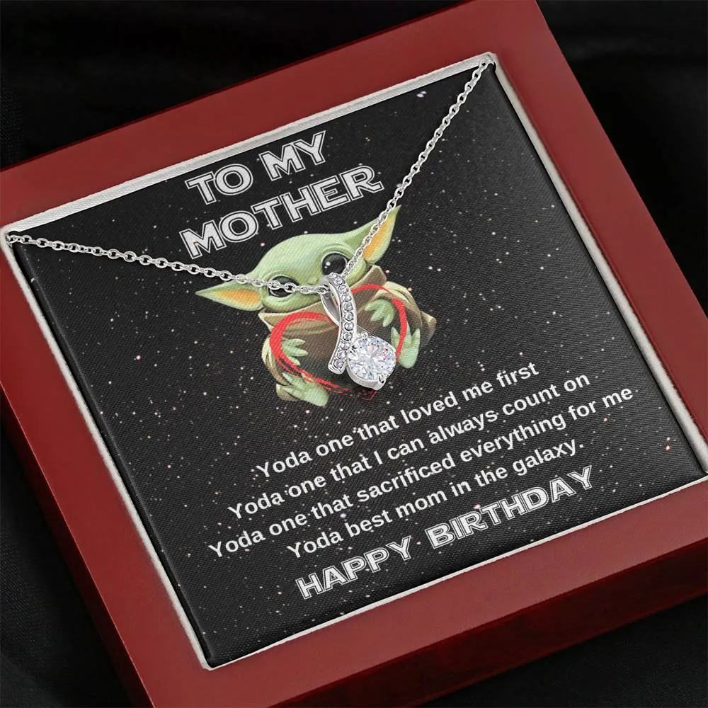 Yoda best Mom Happy birthday