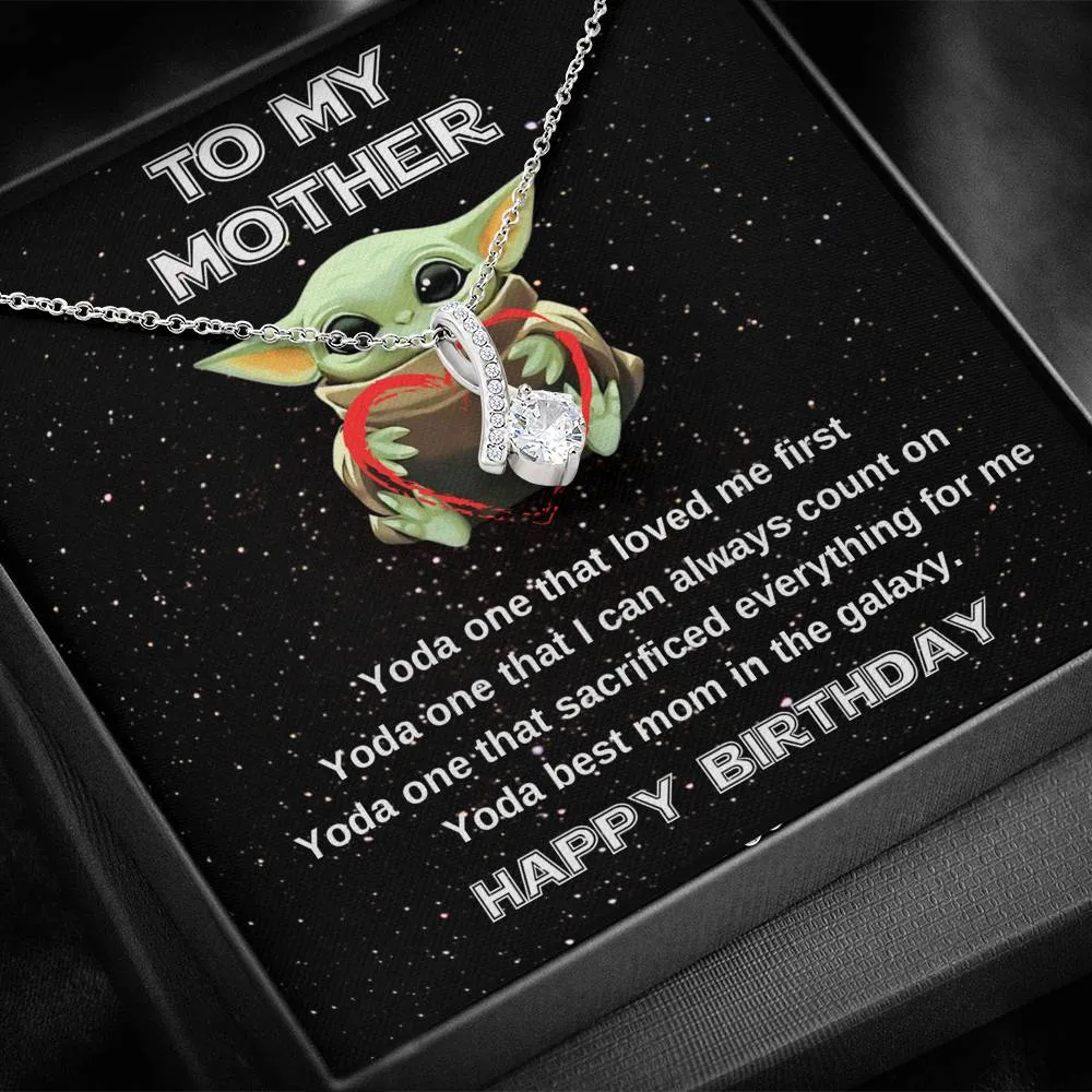 Yoda best Mom Happy birthday