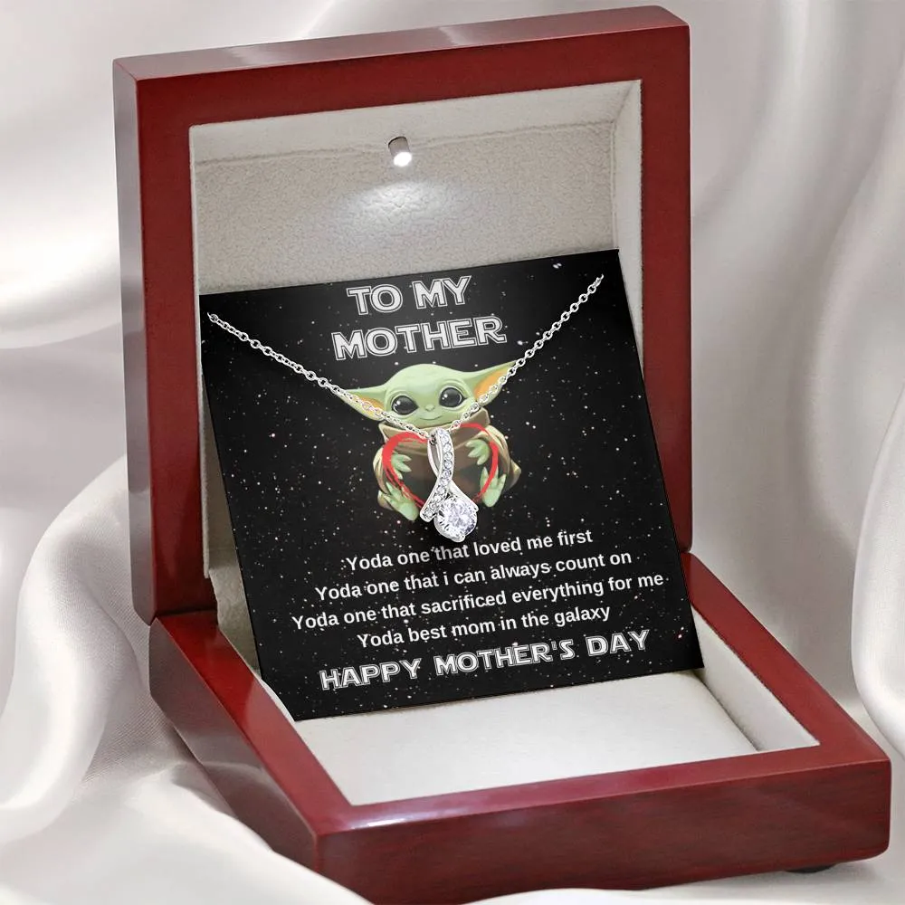 Yoda Best Mom