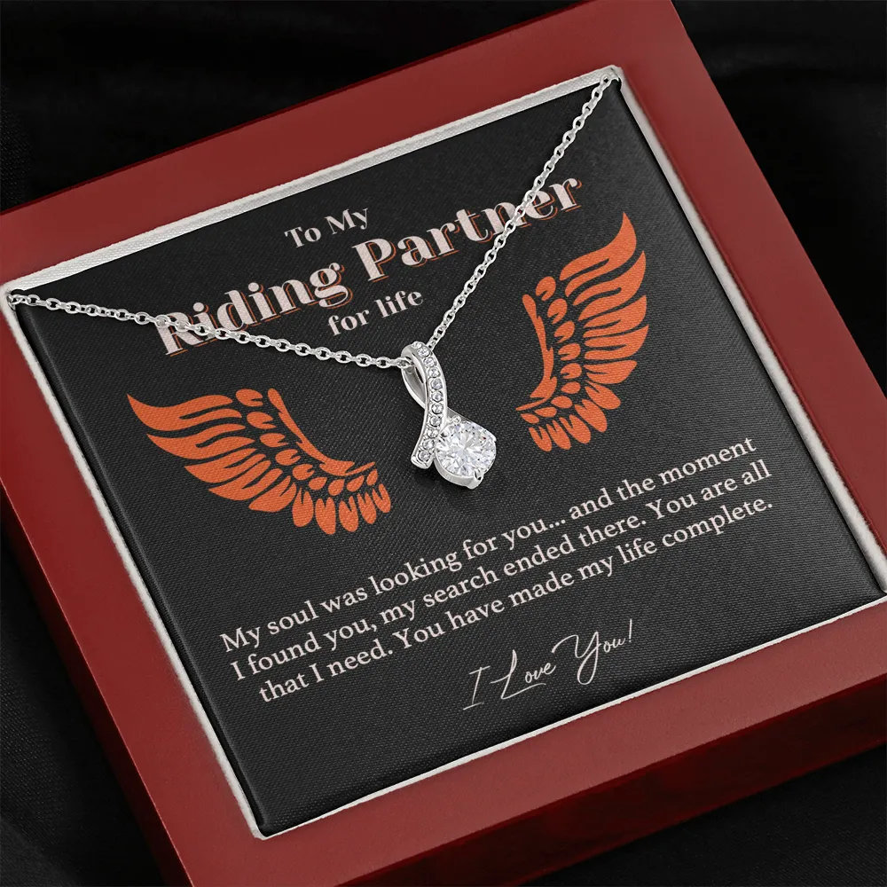 You Complete Me Forever Love Necklace