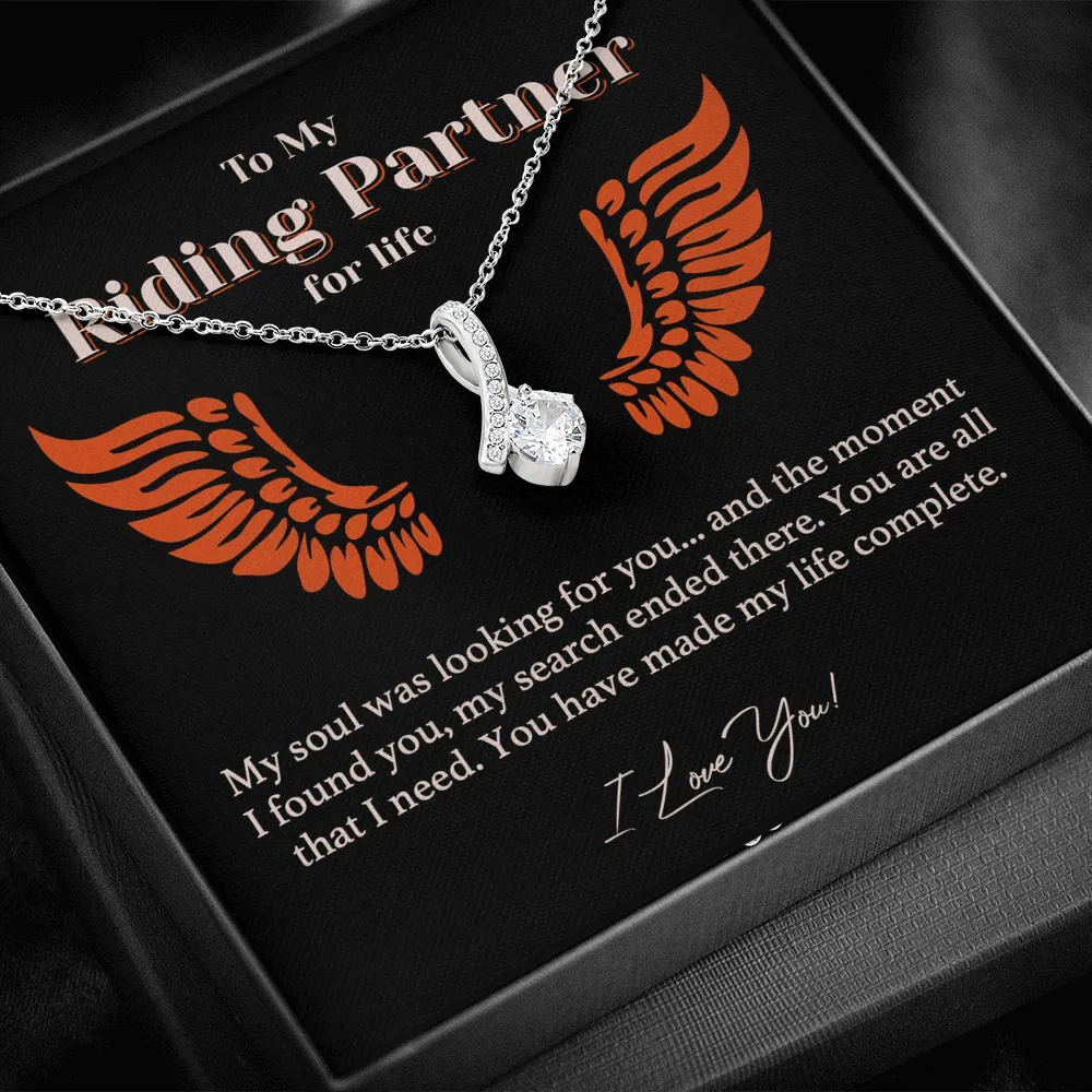 You Complete Me Forever Love Necklace