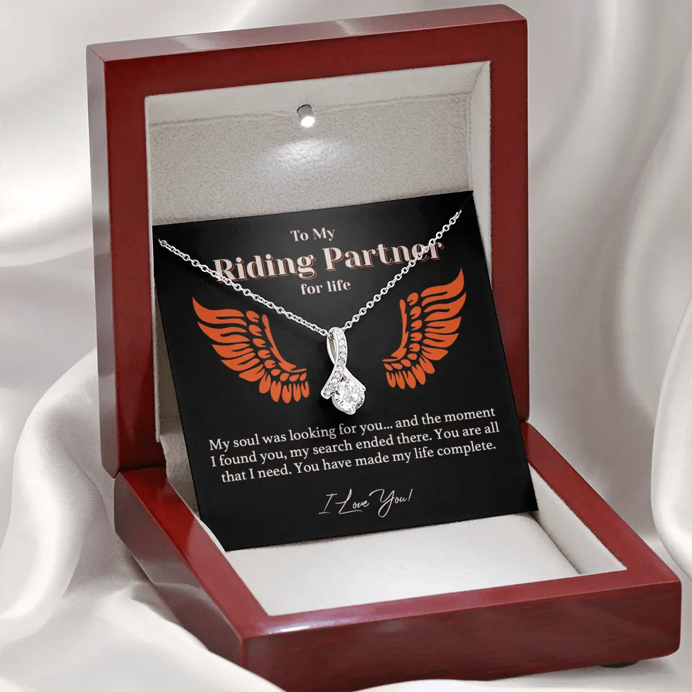 You Complete Me Forever Love Necklace