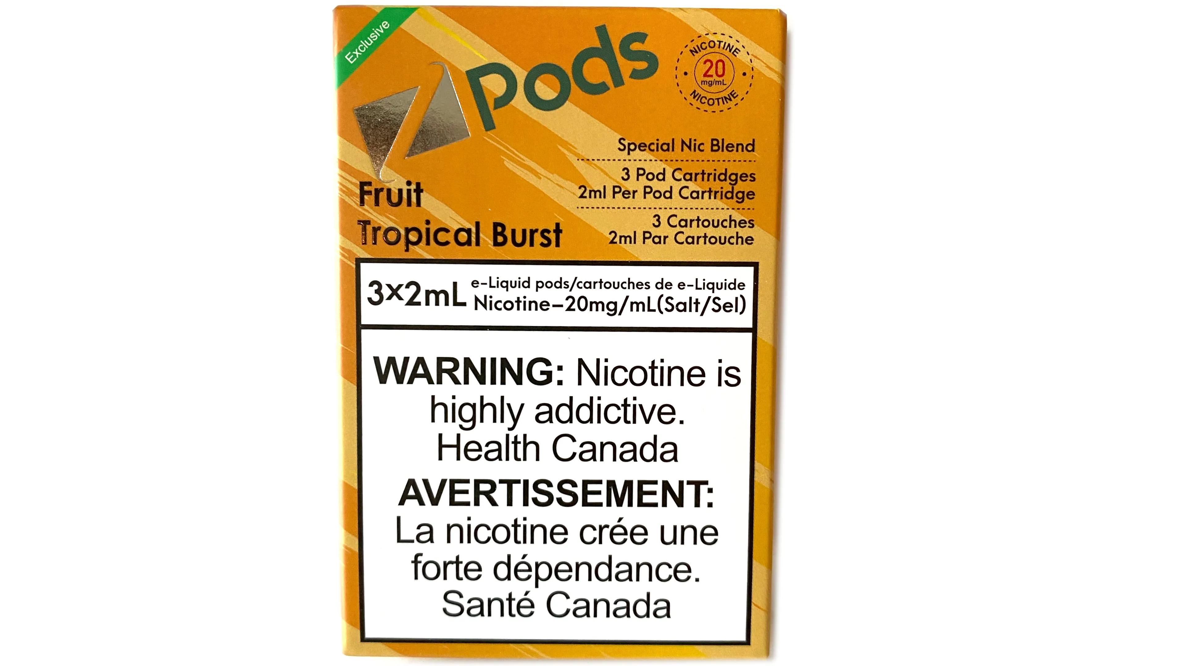 Z Pods Supreme- Fruit Tropical Burst