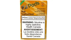 Z Pods Supreme- Fruit Tropical Burst