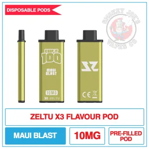 Zeltu X3 - Prefilled Pod - Keep It 100 - Maui Blast