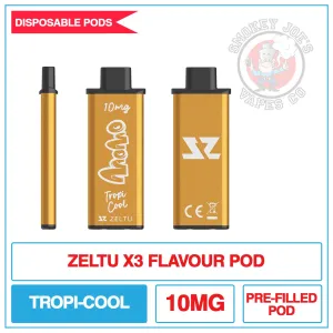 Zeltu X3 - Prefilled Pod - Momo - Tropi-Cool