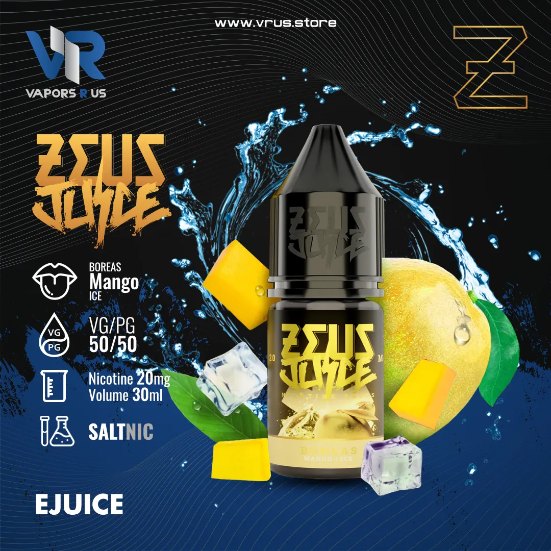 ZEUS - Boreas 30ml (SaltNic)