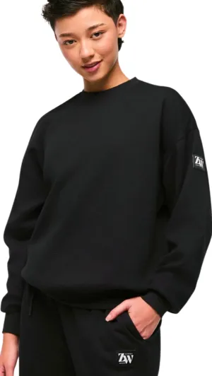 Zumba Haus Oversized Waffle Sweatshirt