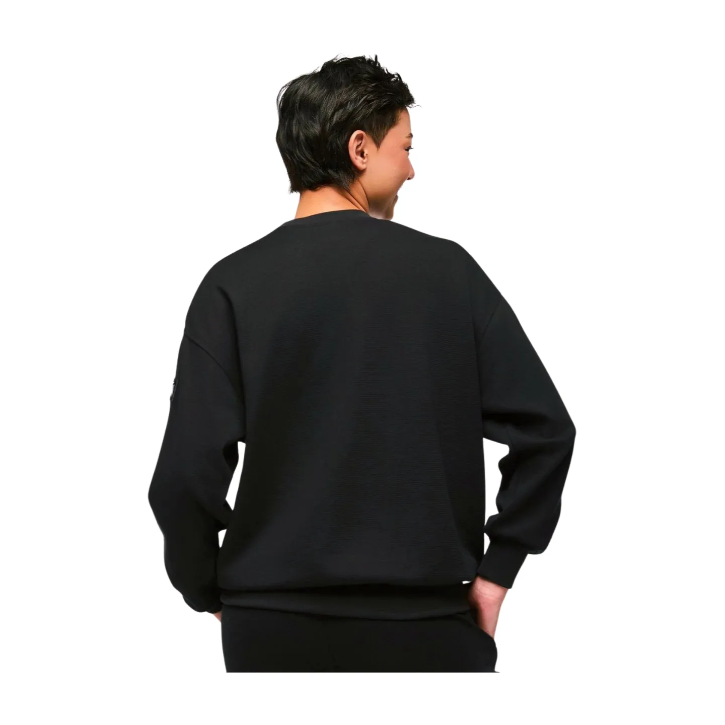 Zumba Haus Oversized Waffle Sweatshirt