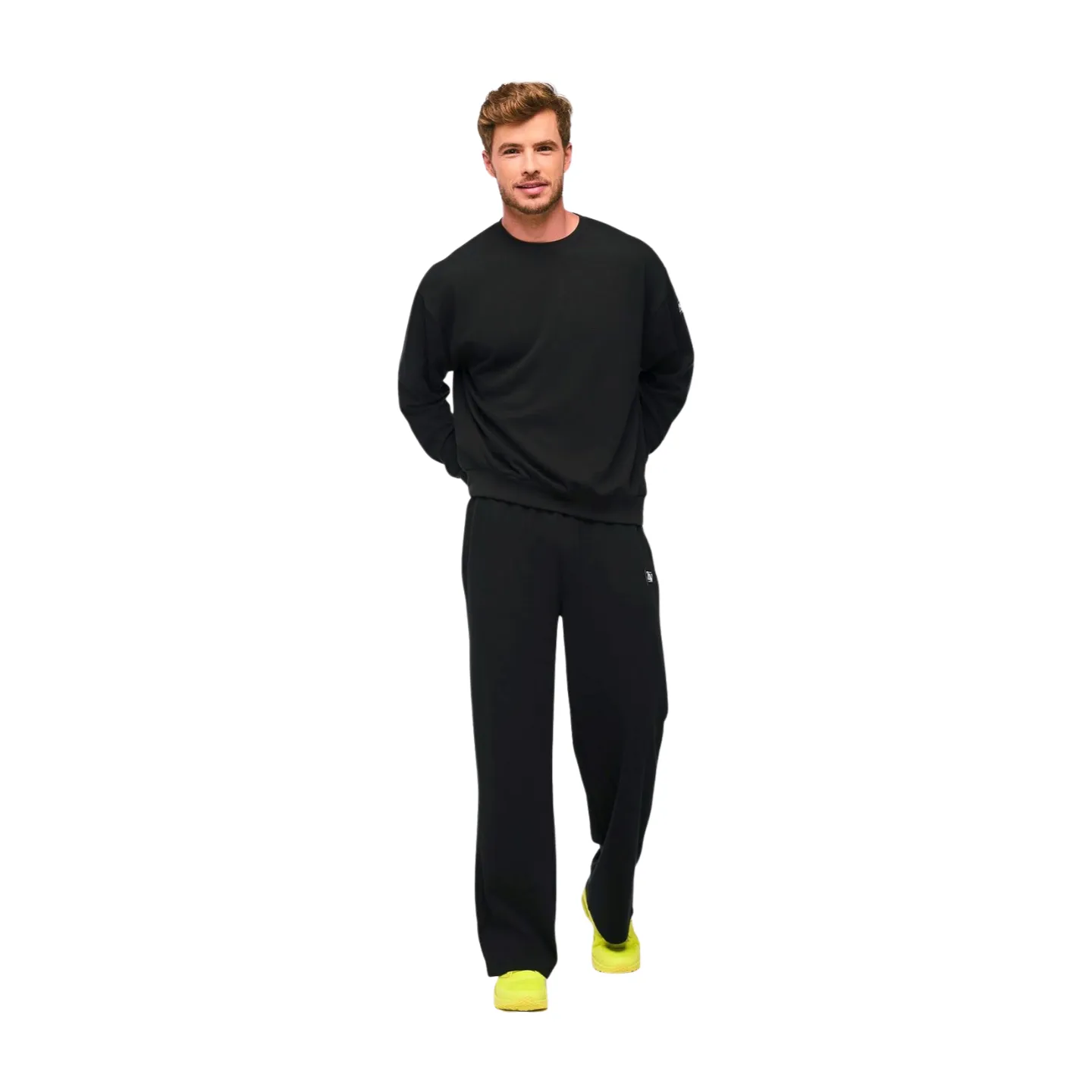 Zumba Haus Oversized Waffle Sweatshirt